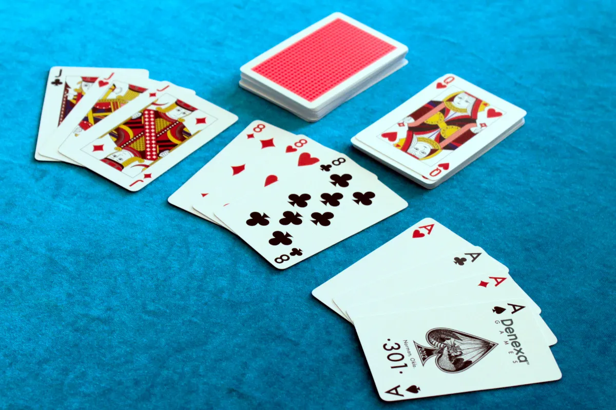 Cách Chơi Rummy