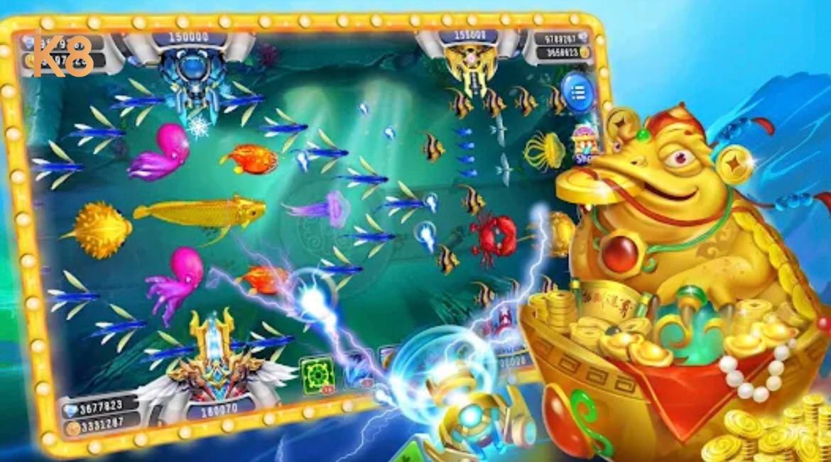 Giới thiệu 4 sảnh game bắn cá được yêu thích nhất